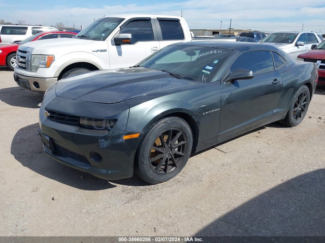 Chevrolet Camaro 2ls 2015 2G1FB1E33F9112084 Image 2