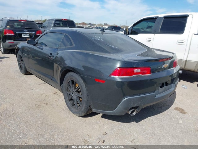 Chevrolet Camaro 2ls 2015 2G1FB1E33F9112084 Image 3