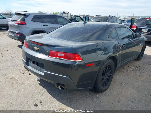 Chevrolet Camaro 2ls 2015 2G1FB1E33F9112084 Image 4