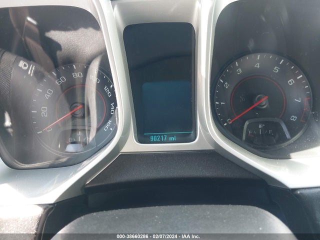 Chevrolet Camaro 2ls 2015 2G1FB1E33F9112084 Image 7