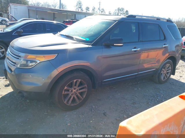 2013 FORD EXPLORER XLT VIN: 1FM5K8D81DGC08881