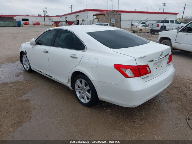 2007 LEXUS ES 350 VIN: JTHBJ46G472095063