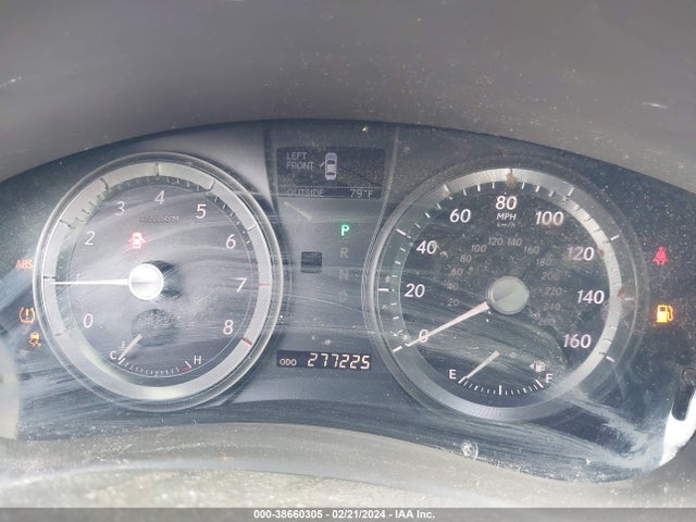 2007 LEXUS ES 350 VIN: JTHBJ46G472095063