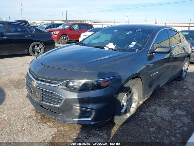 Chevrolet Malibu 1ls 2018 1G1ZB5ST7JF239266 Image 2