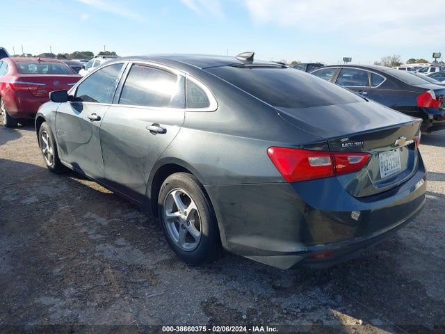 Chevrolet Malibu 1ls 2018 1G1ZB5ST7JF239266 Image 3