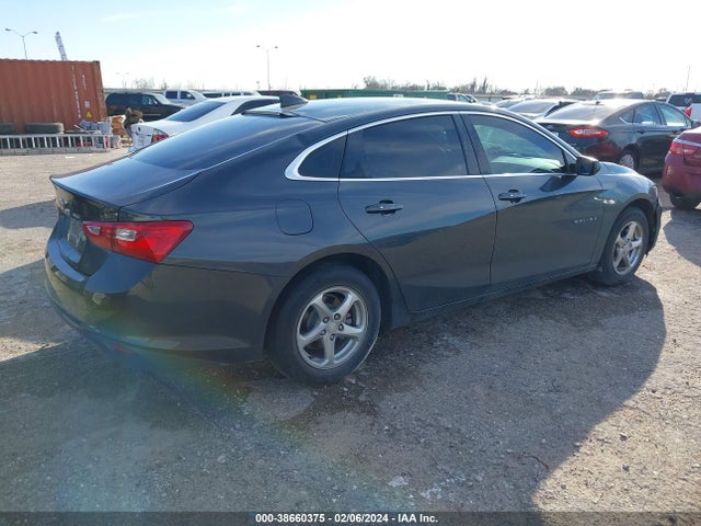 Chevrolet Malibu 1ls 2018 1G1ZB5ST7JF239266 Image 4