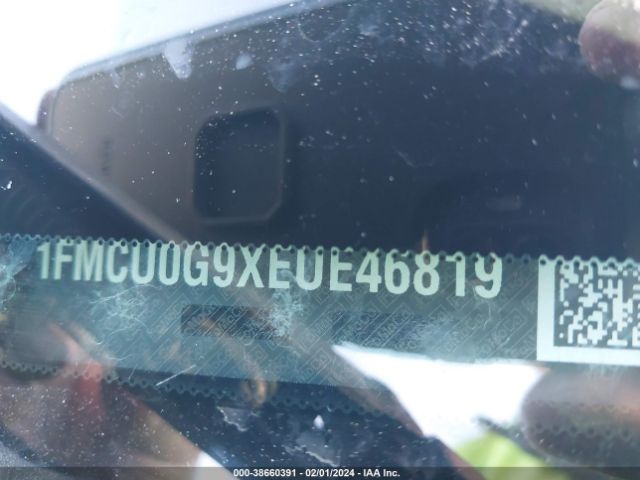 1FMCU0G9XEUE46819 Ford ESCAPE SE