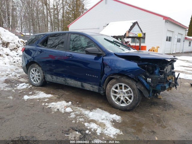 Chevrolet Equinox Awd 1fl 2022 3GNAX5EV1NS227450 Image 1