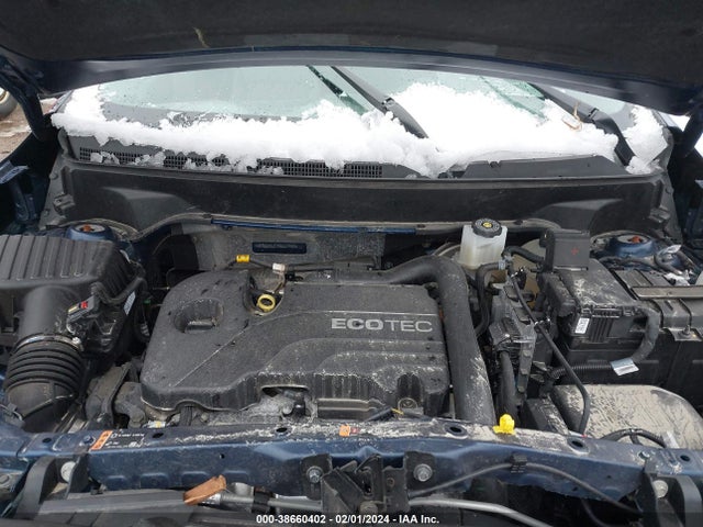 Chevrolet Equinox Awd 1fl 2022 3GNAX5EV1NS227450 Image 10