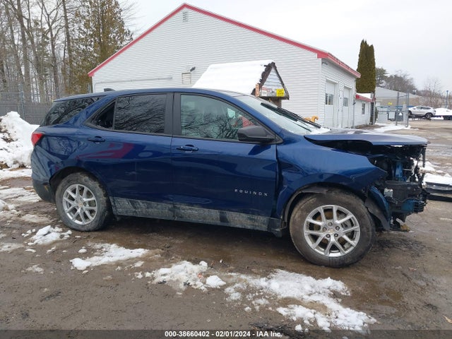Chevrolet Equinox Awd 1fl 2022 3GNAX5EV1NS227450 Image 13