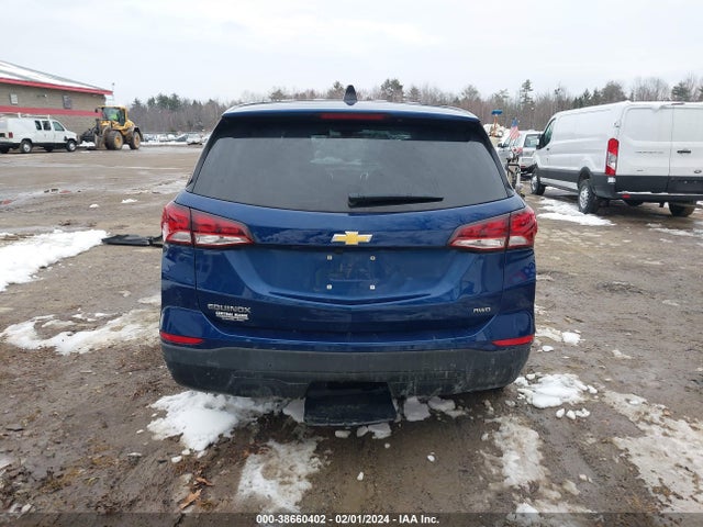 Chevrolet Equinox Awd 1fl 2022 3GNAX5EV1NS227450 Image 16