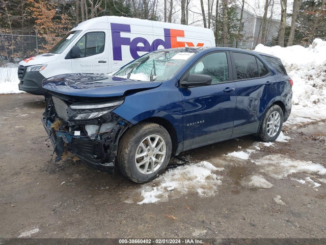 Chevrolet Equinox Awd 1fl 2022 3GNAX5EV1NS227450 Image 2