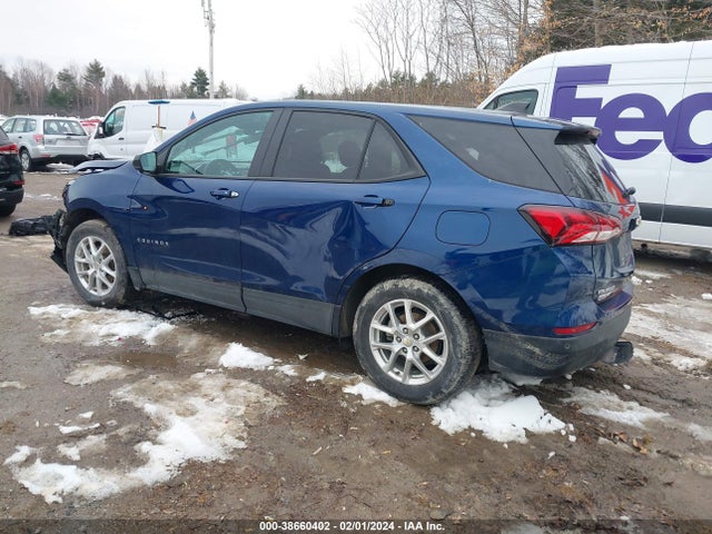 Chevrolet Equinox Awd 1fl 2022 3GNAX5EV1NS227450 Image 3