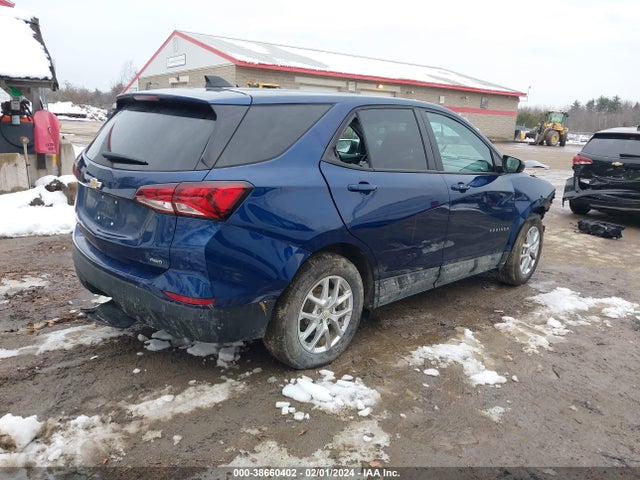 Chevrolet Equinox Awd 1fl 2022 3GNAX5EV1NS227450 Image 4