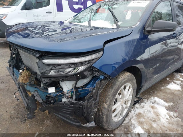 Chevrolet Equinox Awd 1fl 2022 3GNAX5EV1NS227450 Image 6