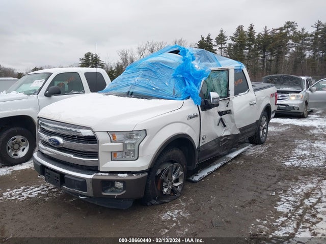 Ford F-150 King Ranch 2016 1FTEW1EG3GFB59909 Image 2