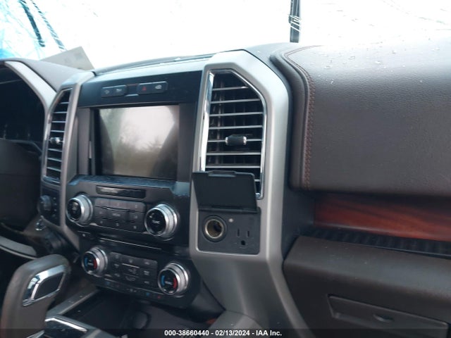 Ford F-150 King Ranch 2016 1FTEW1EG3GFB59909 Image 13