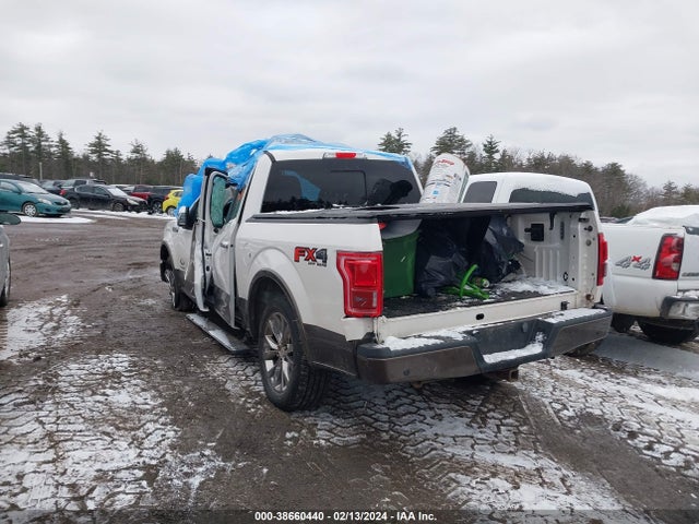 Ford F-150 King Ranch 2016 1FTEW1EG3GFB59909 Image 3