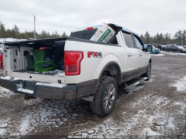 Ford F-150 King Ranch 2016 1FTEW1EG3GFB59909 Image 4