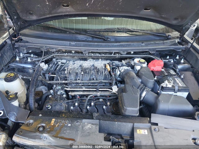 2019 FORD FLEX SEL VIN: 2FMGK5C8XKBA12032