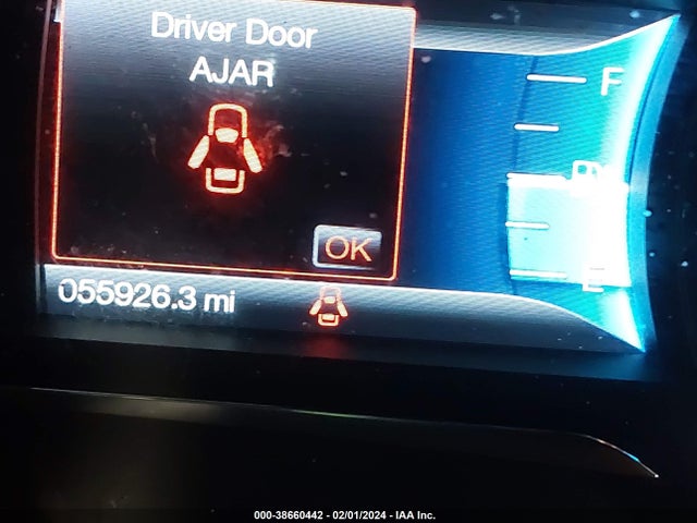 2019 FORD FLEX SEL VIN: 2FMGK5C8XKBA12032