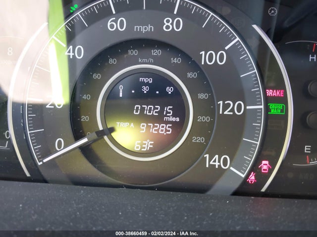 2015 HONDA CR-V EX-L VIN: 2HKRM4H78FH647102