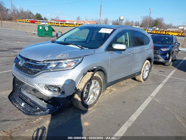 2015 HONDA CR-V EX-L VIN: 2HKRM4H78FH647102