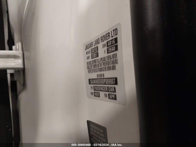 2013 JAGUAR XF SAJWA0ES9DPS89007 Photo 8