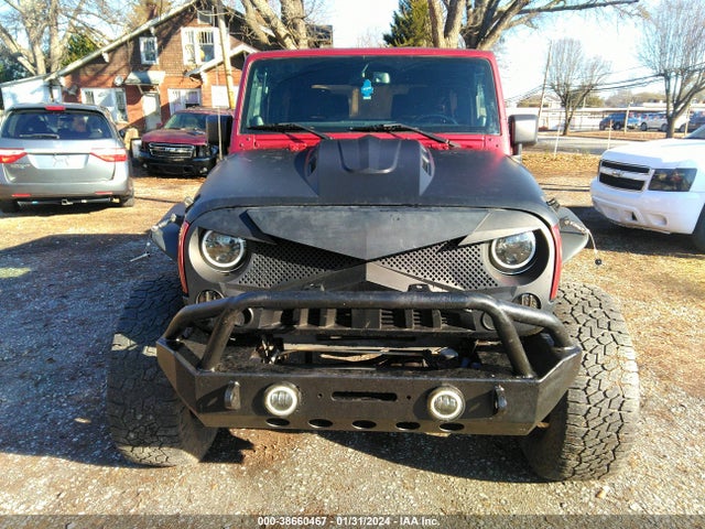2013 JEEP WRANGLER SPORT VIN: 1C4AJWAG2DL575348