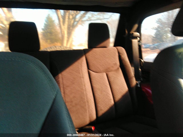 2013 JEEP WRANGLER SPORT VIN: 1C4AJWAG2DL575348