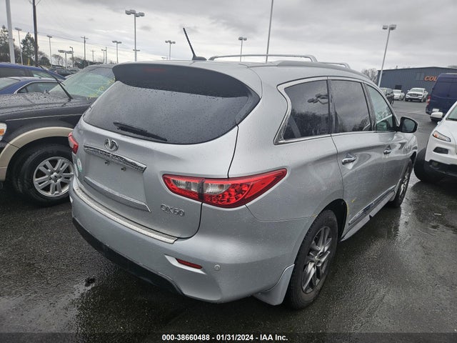 2014 INFINITI QX60 VIN: 5N1AL0MM6EC502828