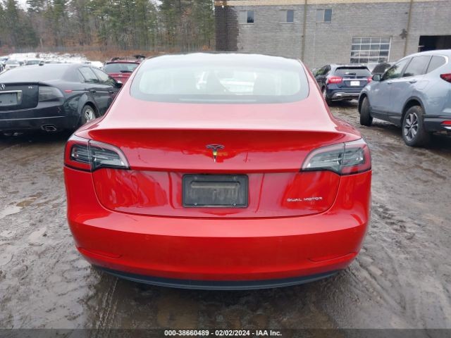 5YJ3E1EB5KF469121 Tesla Model 3 Long Range/performance
