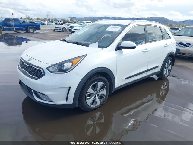 KIA NIRO LX 2019 KNDCB3LC7K5263767 Image 2