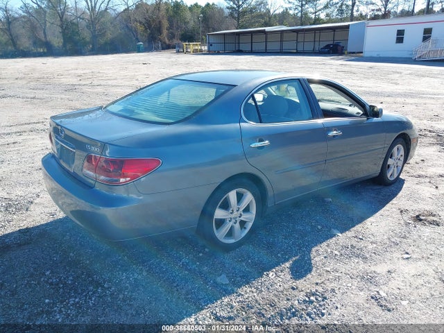 2005 LEXUS ES 330 VIN: JTHBA30G355072694