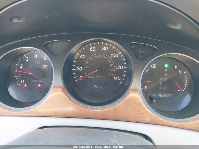 2005 LEXUS ES 330 VIN: JTHBA30G355072694