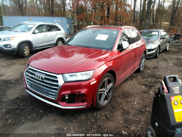 WA1A4AFY3J2084374 Audi Sq5 3.0t Premium Plus
