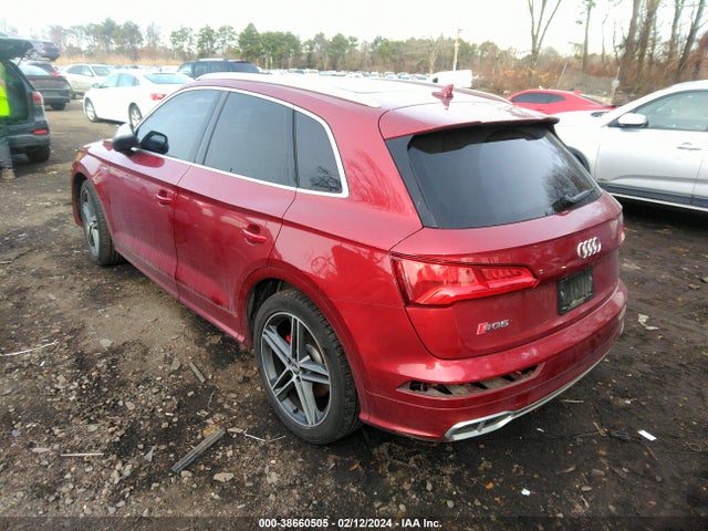 WA1A4AFY3J2084374 Audi Sq5 3.0t Premium Plus