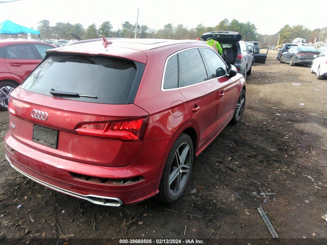 WA1A4AFY3J2084374 Audi Sq5 3.0t Premium Plus