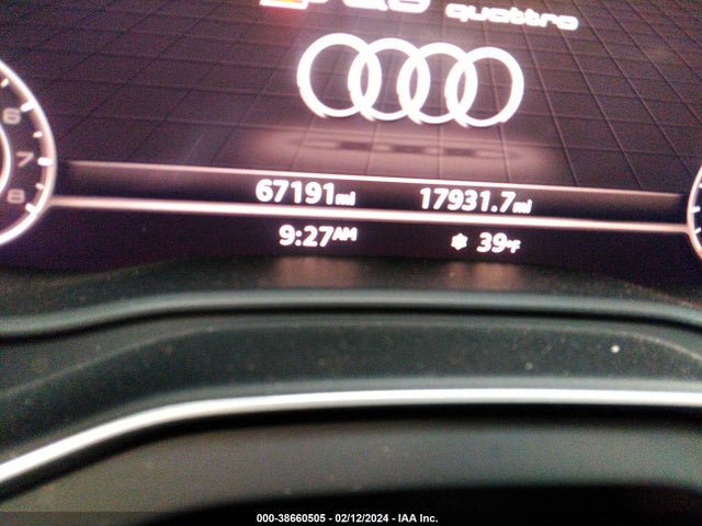 WA1A4AFY3J2084374 Audi Sq5 3.0t Premium Plus