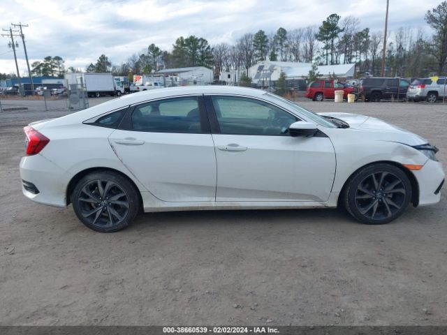 2HGFC2F8XKH571053 Honda Civic Sport