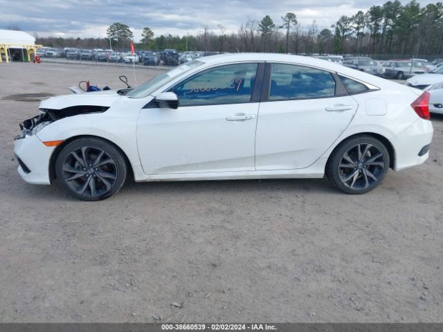 2HGFC2F8XKH571053 Honda Civic Sport