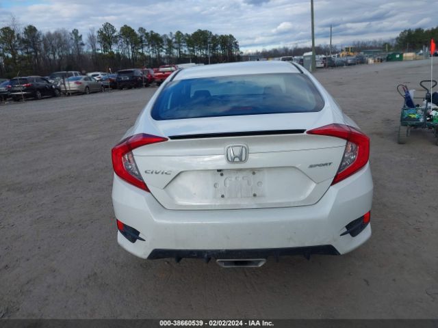 2HGFC2F8XKH571053 Honda Civic Sport