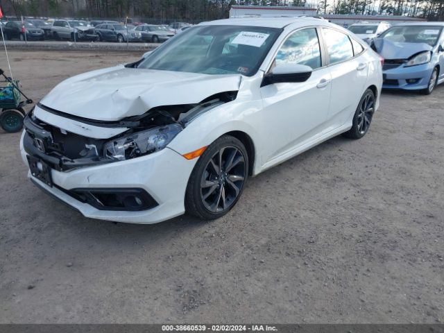2HGFC2F8XKH571053 Honda Civic Sport