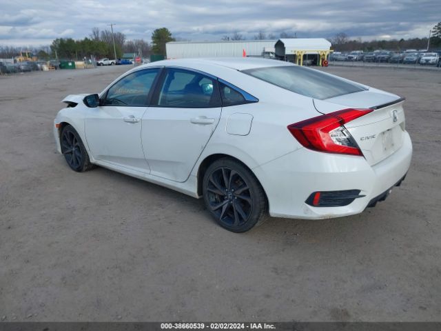 2HGFC2F8XKH571053 Honda Civic Sport