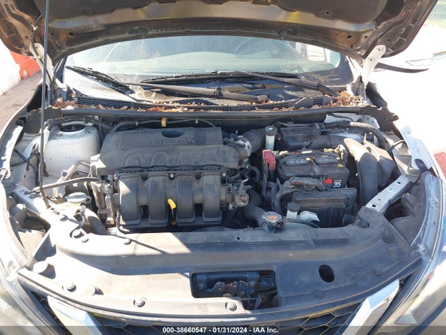 2016 NISSAN SENTRA SR VIN: 3N1AB7AP4GY255224