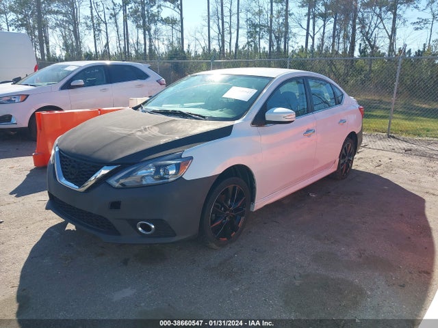 2016 NISSAN SENTRA SR VIN: 3N1AB7AP4GY255224