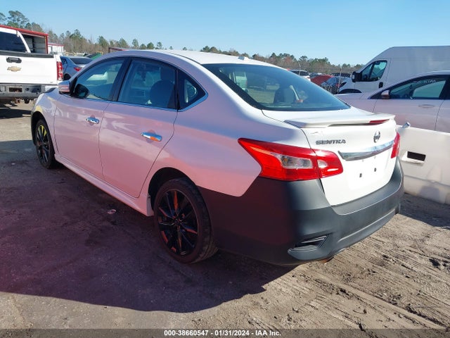 2016 NISSAN SENTRA SR VIN: 3N1AB7AP4GY255224