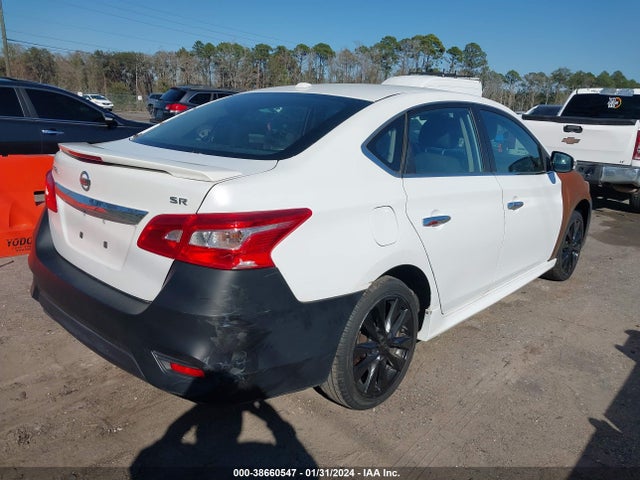 2016 NISSAN SENTRA SR VIN: 3N1AB7AP4GY255224
