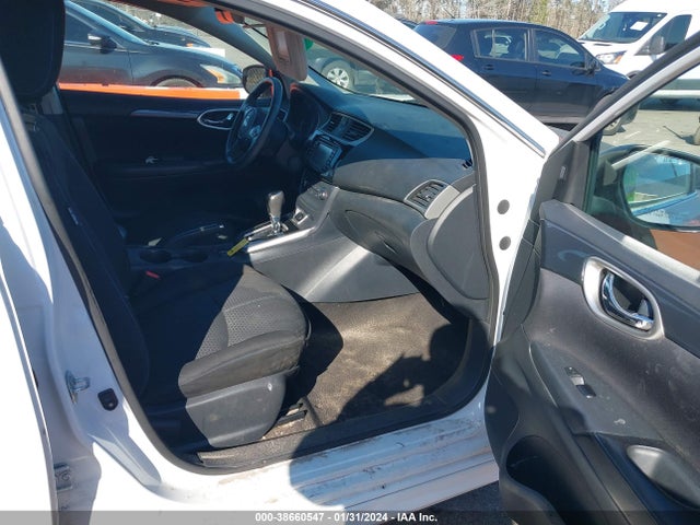 2016 NISSAN SENTRA SR VIN: 3N1AB7AP4GY255224