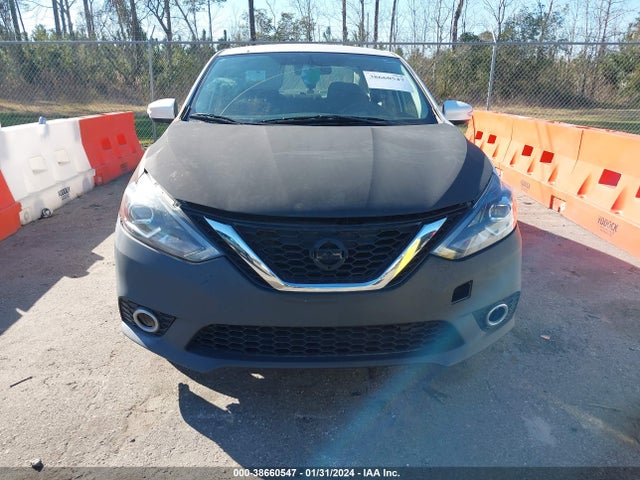 2016 NISSAN SENTRA SR VIN: 3N1AB7AP4GY255224